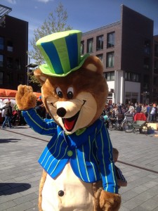 beer mascotte huren